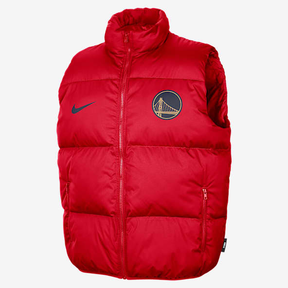 Mens Over 150 Golden State Warriors Jackets Vests. Nike